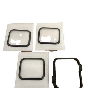 Apple Watch Series 6 Screen Protector 44mm and Case